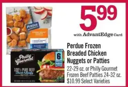 Price Chopper Perdue Frozen Breaded Chicken Nuggets or Patties offer