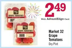 Price Chopper Market 32 Grape Tomatoes offer