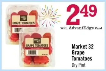Price Chopper Market 32 Grape Tomatoes offer