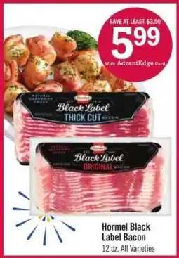 Price Chopper Hormel Black Label Bacon offer