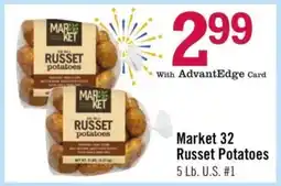 Price Chopper Market 32 Russet Potatoes offer