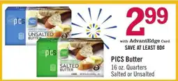 Price Chopper PICS Butter offer