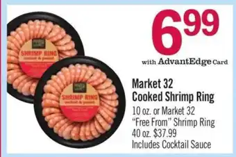 Price Chopper Market 32 Cooked Shrimp Ring offer