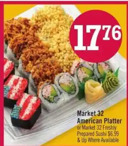 Price Chopper Market 32 American Platter offer