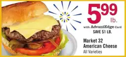 Price Chopper Market 32 American Cheese offer