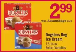 Price Chopper Dogsters Dog Ice Cream offer
