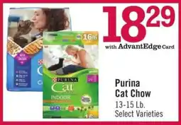 Price Chopper Purina Cat Chow offer
