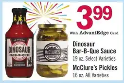 Price Chopper Dinosaur Bar-B-Que Sauce offer