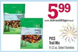 Price Chopper PICS Trail Mix offer