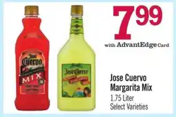Price Chopper Jose Cuervo Margarita Mix offer