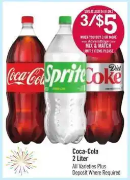 Price Chopper Coca-Cola offer