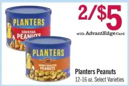 Price Chopper Planters Peanuts offer