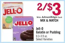 Price Chopper Jell-O offer