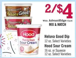 Price Chopper Hood Sour Cream offer