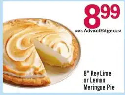 Price Chopper 8 Key Lime or Lemon Meringue Pie offer