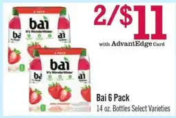 Price Chopper Bai 6 Pack offer