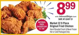 Price Chopper Market 32 8 Piece Original Fried Chicken offer