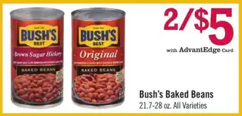 Price Chopper Bush's Baked Beans offer