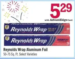 Price Chopper Reynolds Wrap Aluminum Foil offer