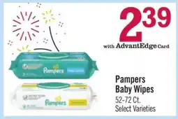 Price Chopper Pampers Baby Wipes offer