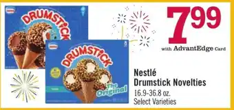 Price Chopper Nestlé Drumstick Novelties offer
