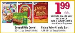 Price Chopper Nature Valley Granola Bars offer