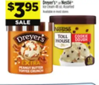 Dollar General Dreyer's Ice Cream offer