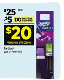 Dollar General Swiffer Wet Jet Starter Kit offer