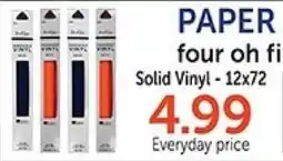 Hobby Lobby PAPER four oh fi offer