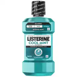 Walgreens Intense Antiseptic Cool Mint offer