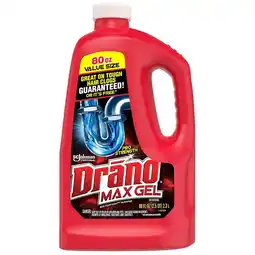 Walgreens Max Gel Clog Remover offer