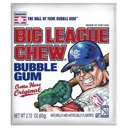 Walgreens Big League Chew Original offer