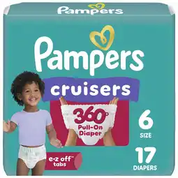 Walgreens Pull-On Diapers No Scent, Size 6 (35+ lbs) offer