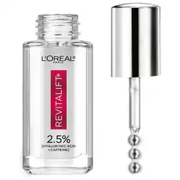 Walgreens Derm Intensives Hyaluronic Acid and Caffeine Eye Serum offer