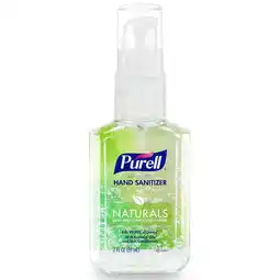 Walgreens Naturals Hand Sanitizer offer