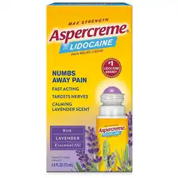 Walgreens Lidocaine Roll-On Lavender offer