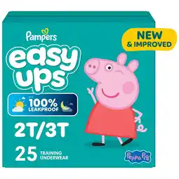 Walgreens Peppa Pig Training Pants No scent, Size 4 (2T/3T) offer