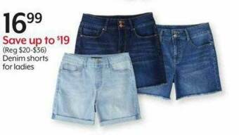 Bealls Denim Shorts For Ladies offer
