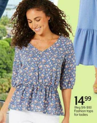 Bealls Fashion Tops For Ladies offer
