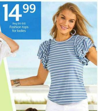 Bealls Fashion Tops For Ladies offer