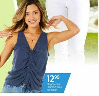 Bealls Fashion Tops For Ladies offer