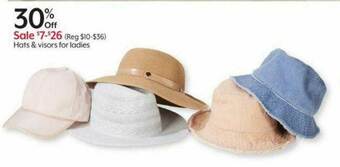 Bealls Hats & Visors For Ladies offer