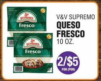 Carnicerias Jimenez Queso Fresco offer