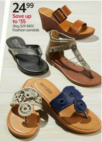 Bealls Fashion Sandals offer