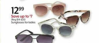 Bealls Sunglasses For Ladies offer