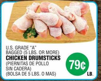 Carnicerias Jimenez Chicken Drumsticks offer