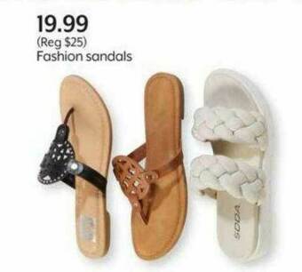 Bealls Fashion Sandals offer