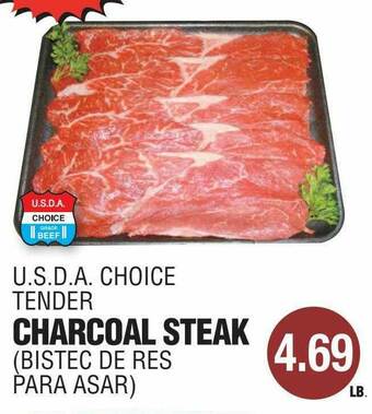 Carnicerias Jimenez Charcoal Steak offer