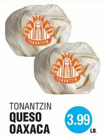 Carnicerias Jimenez Queso Oaxaca offer