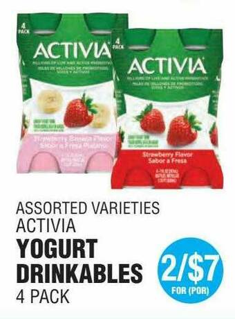 Carnicerias Jimenez Yogurt Drinkables offer